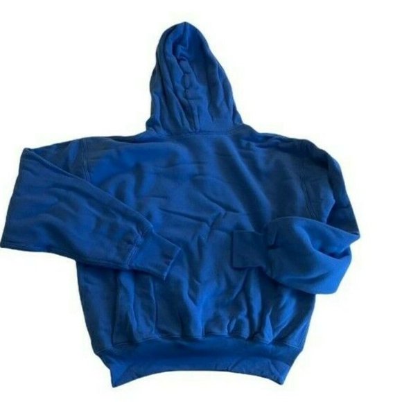 Gap x Yeezy Blue Unisex Hoodie Small - Picture 3 of 7